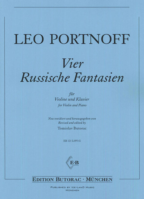 Front Cover Image Vier Russische Fantasien