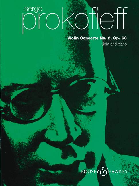Front Cover Image Violinkonzert Nr. 2 g-Moll op. 63 