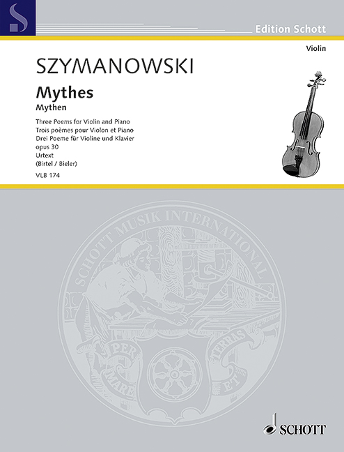Front Cover Image Mythen op. 30