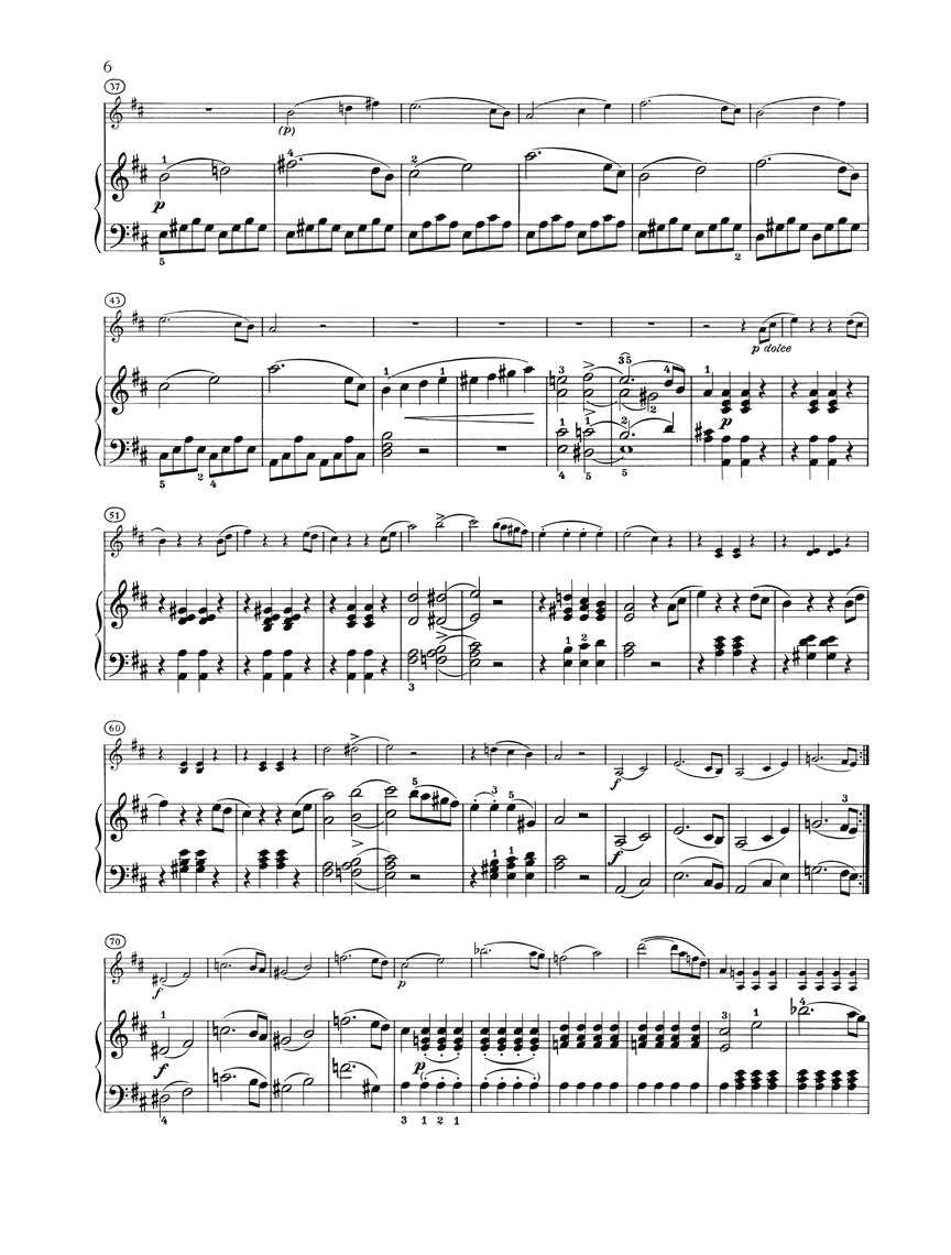 Other Cover Image Sonatinen für Klavier und Violine op. post. 137