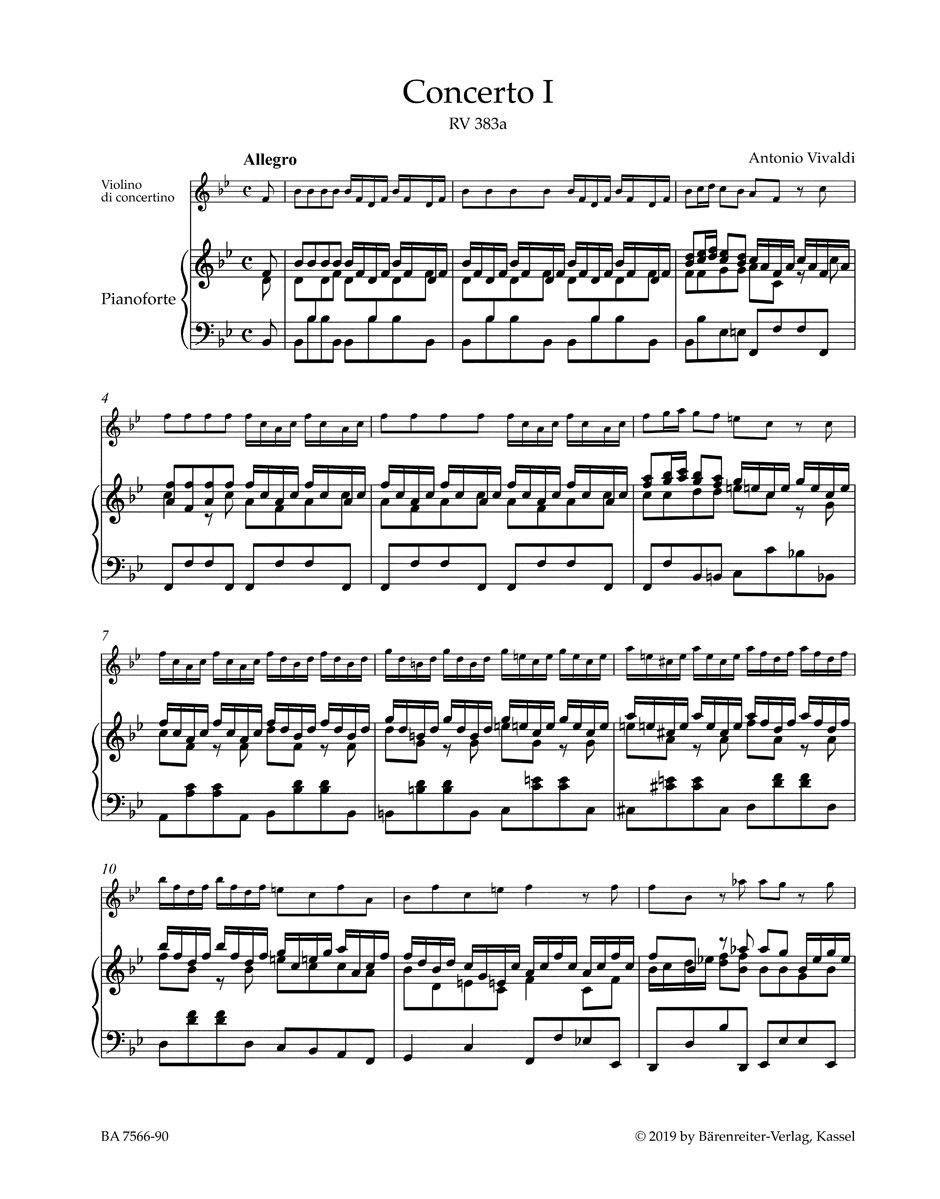 Other Cover Image La Stravaganza op. 4