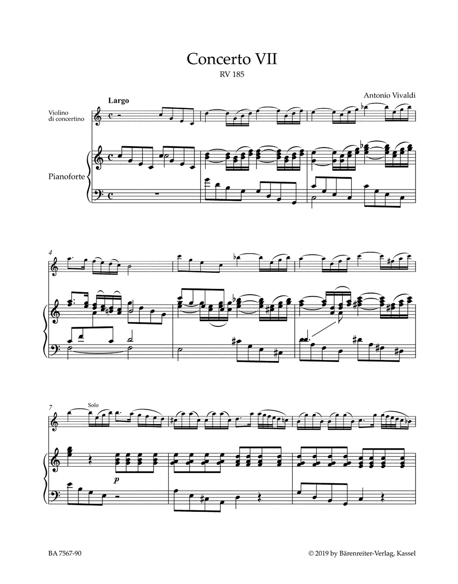 Other Cover Image La Stravaganza op. 4