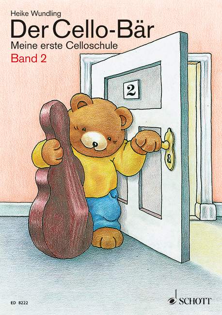 Front Cover Image Der Cello-Bär