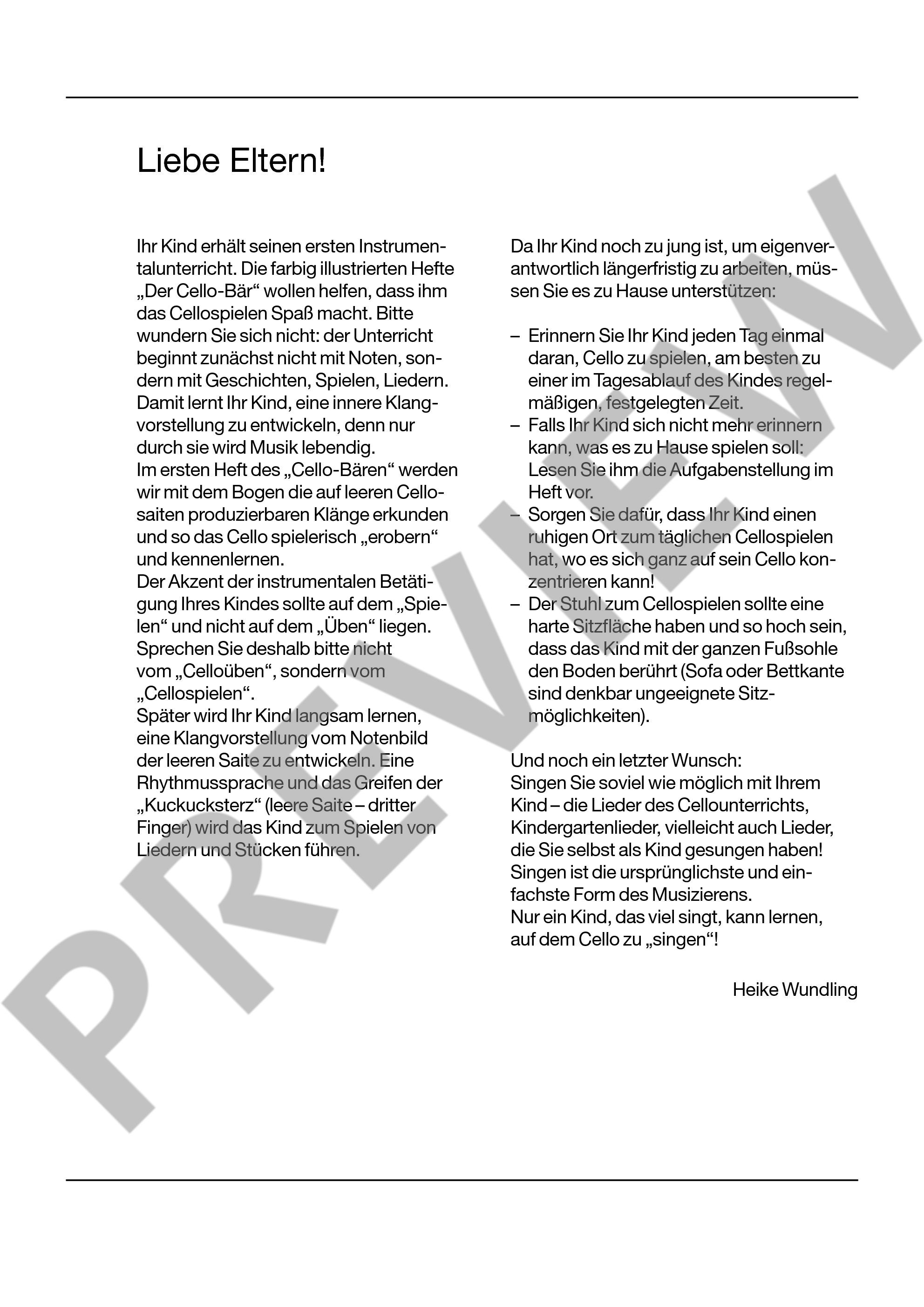 Other Cover Image Der Cello-Bär