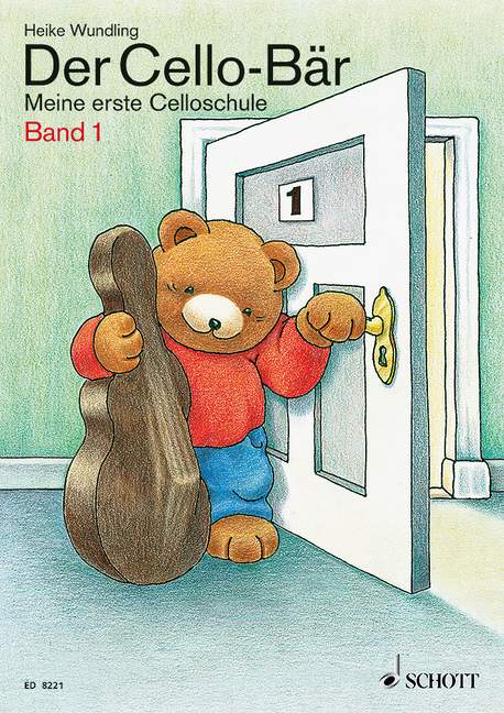 Front Cover Image Der Cello-Bär