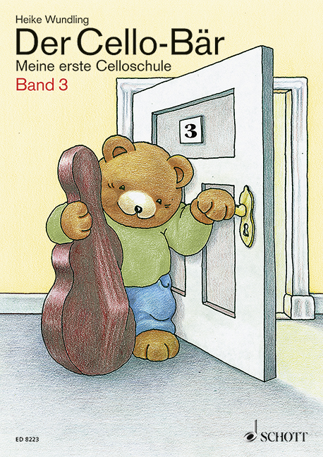 Front Cover Image Der Cello-Bär Band 3
