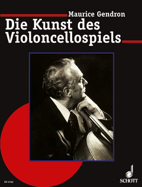 Front Cover Image Die Kunst des Violoncellospiels