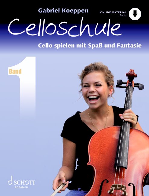 Front Cover Image Celloschule Band 1