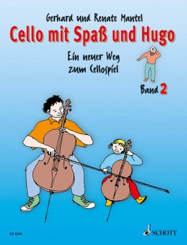 Other Cover Image Cello mit Spaß und Hugo Band 2