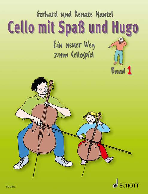 Front Cover Image Cello mit Spaß und Hugo Band 1