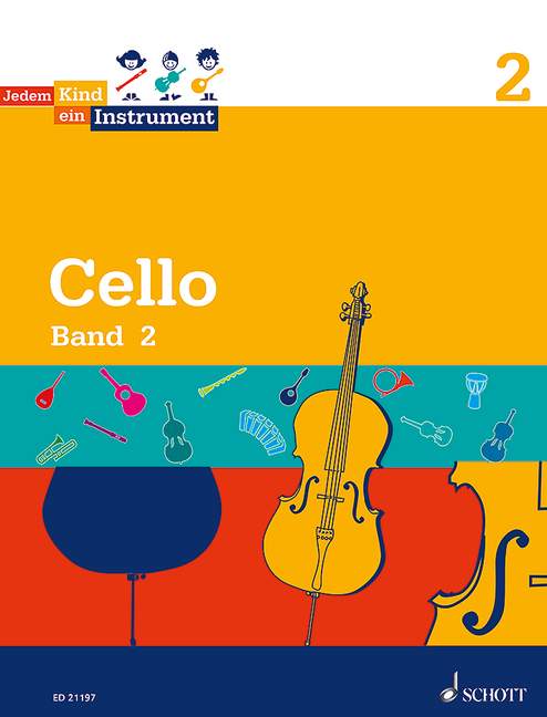Front Cover Image Jedem Kind ein Instrument