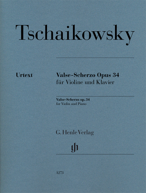 Front Cover Image Valse-Scherzo op. 34