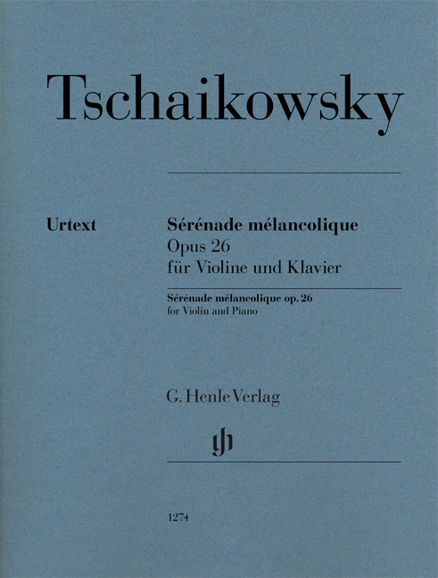 Front Cover Image Sérénade mélancolique op. 26