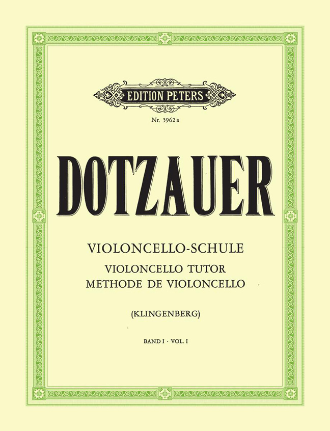 Front Cover Image Violoncello-Schule - Band 1: Erste und halbe Lage