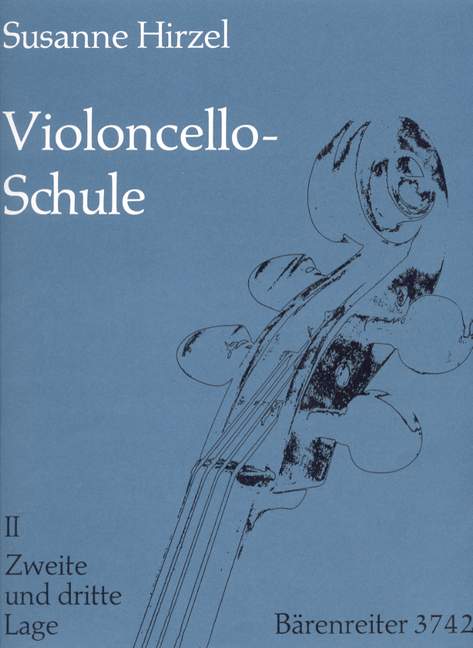 Other Cover Image Violoncello-Schule, Heft II: Die zweite und dritte Lage