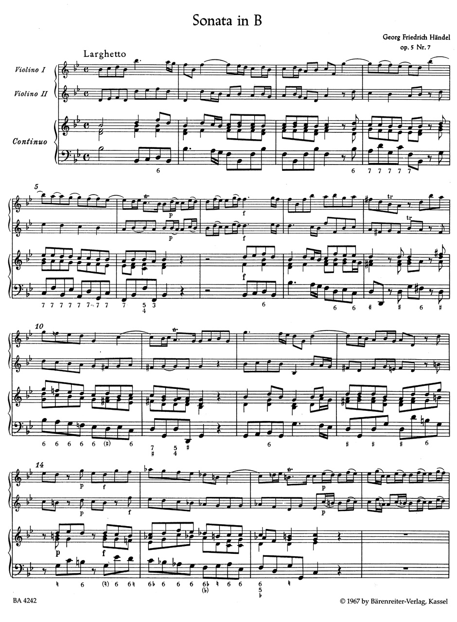 Other Cover Image 2 Triosonaten aus op.5