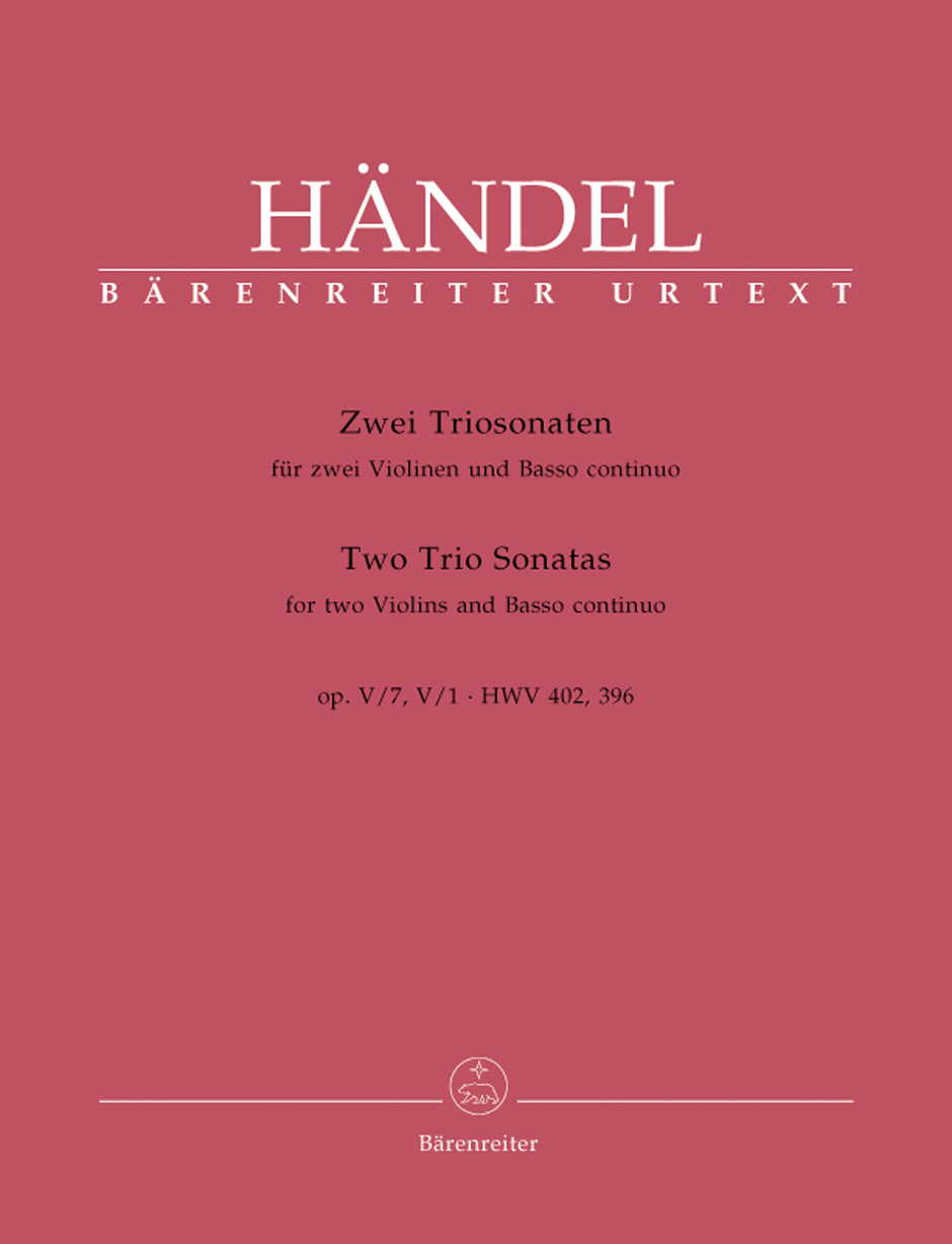 Front Cover Image 2 Triosonaten aus op.5