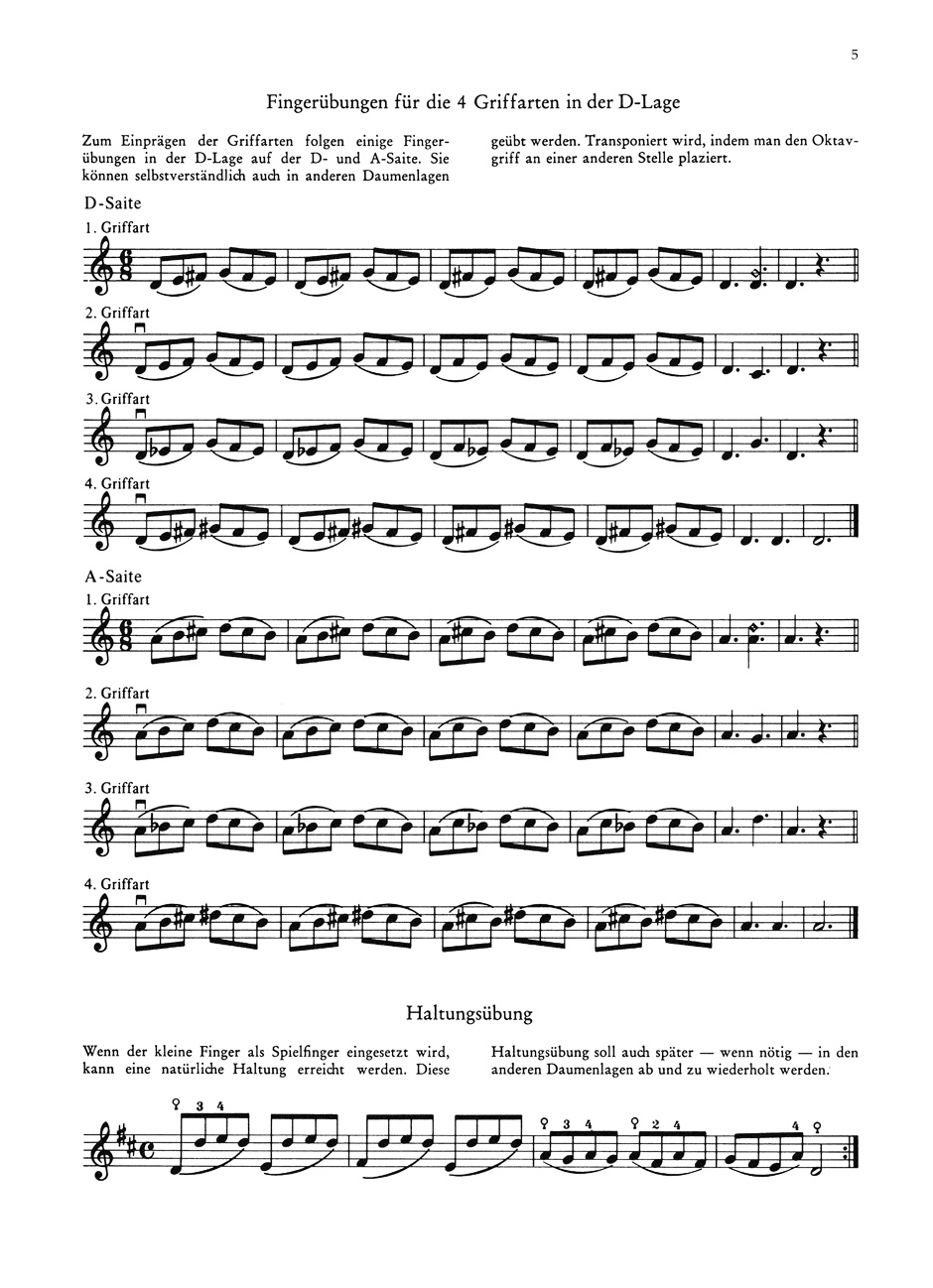 Other Cover Image Einführung in die Daumenlage