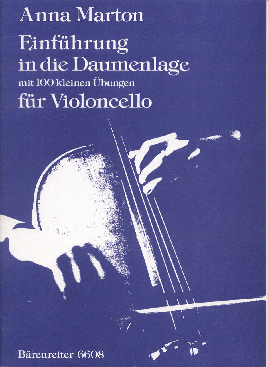 Front Cover Image Einführung in die Daumenlage
