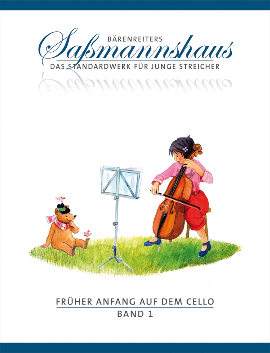 Front Cover Image Früher Anfang auf dem Cello, Band 1
