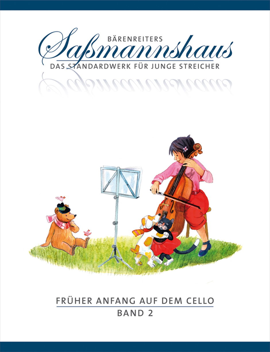 Front Cover Image Früher Anfang auf dem Cello, Band 2