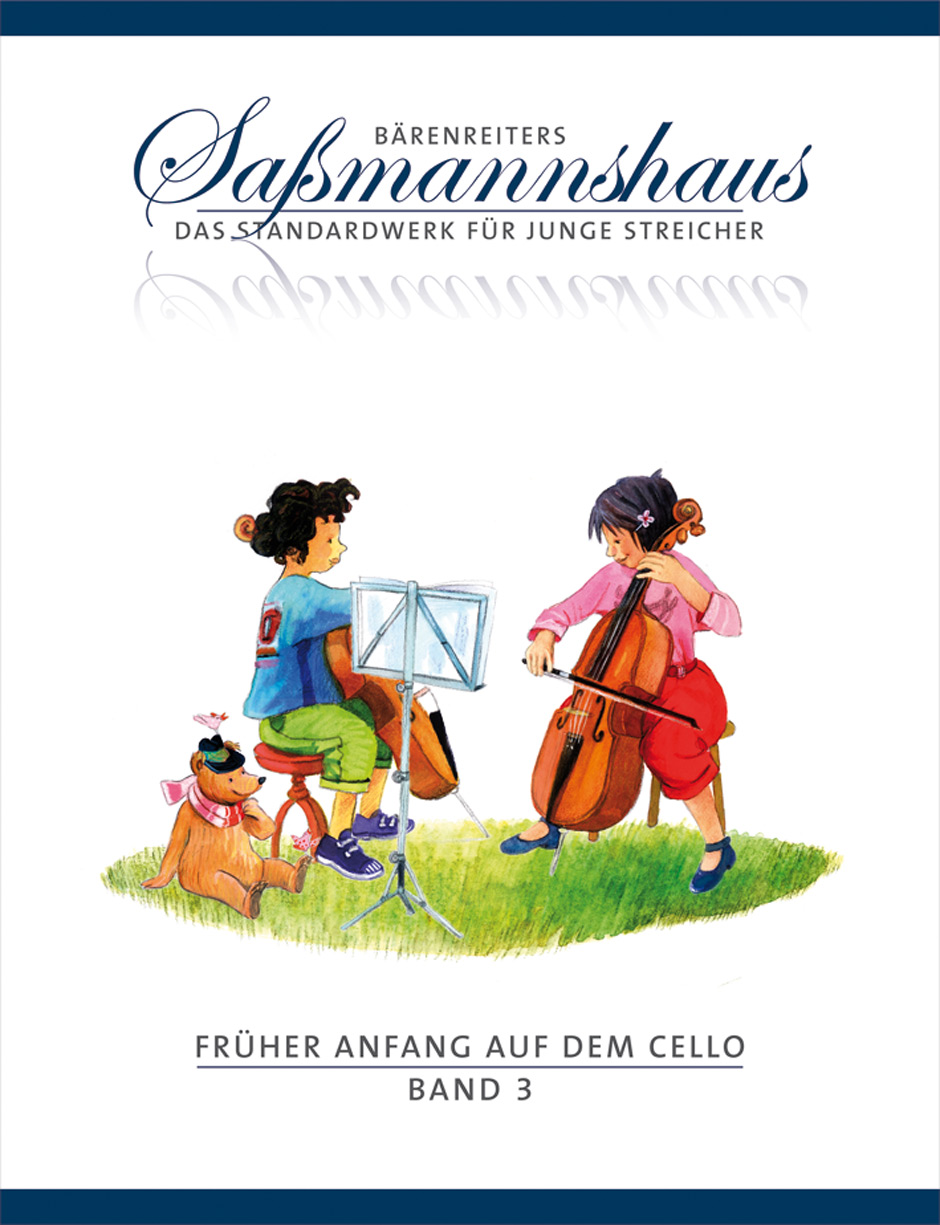 Front Cover Image Früher Anfang auf dem Cello, Band 3