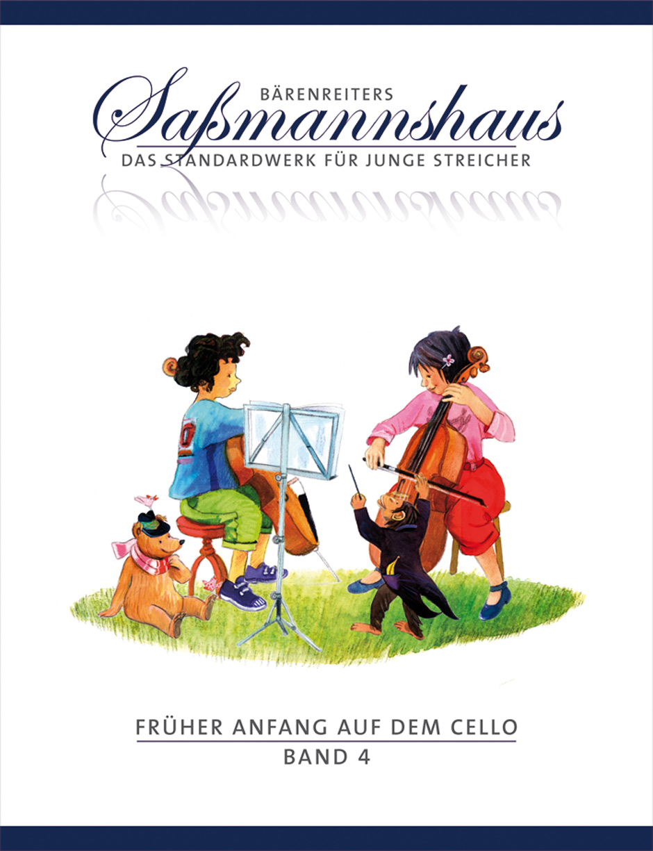 Front Cover Image Früher Anfang auf dem Cello, Band 4