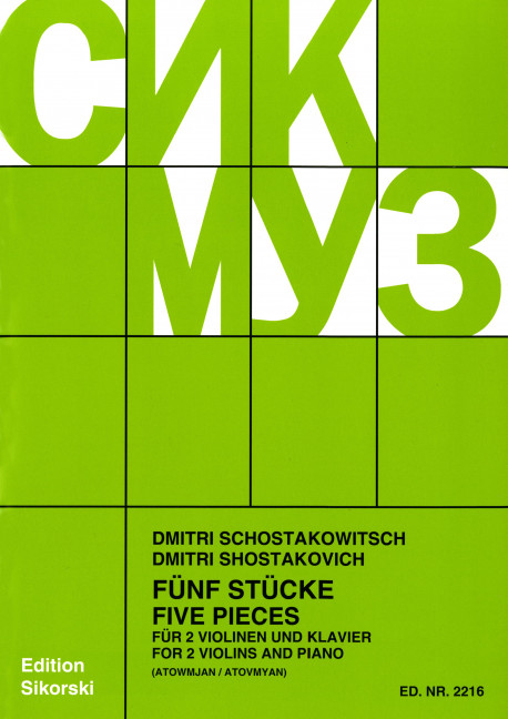 Other Cover Image 5 Stücke
