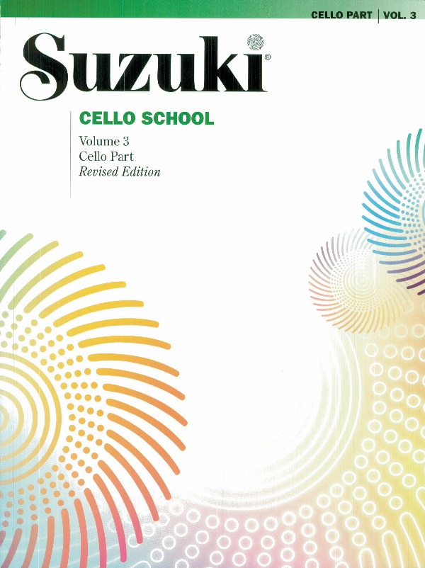 Other Cover Image Suzuki Cello School, Volume 3