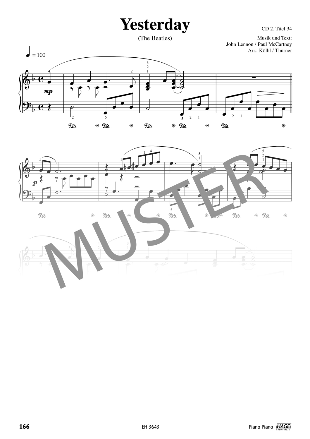 Other Cover Image Piano Piano 1 - mittelschwer (mit 3 CDs)