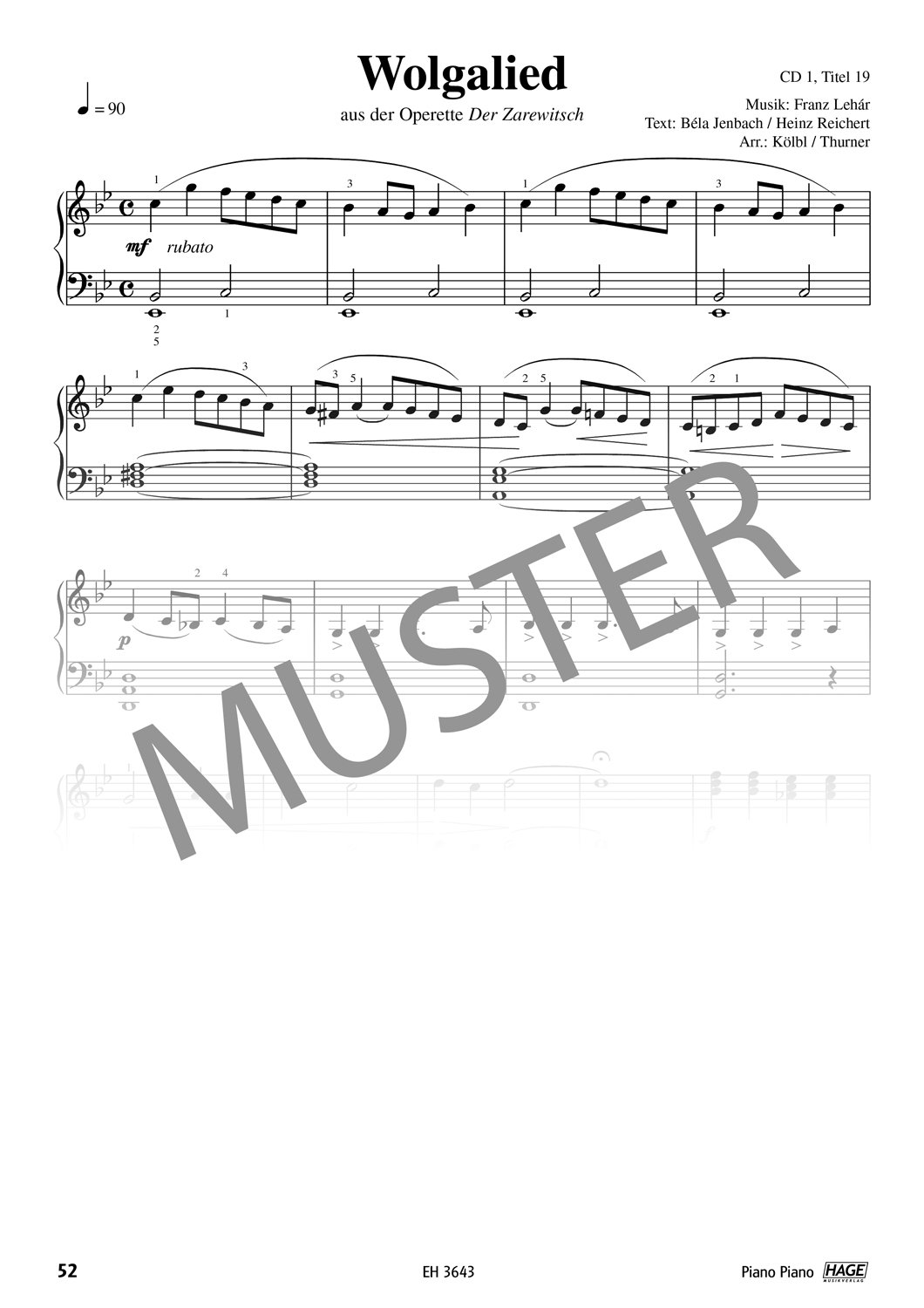 Other Cover Image Piano Piano 1 - mittelschwer (mit 3 CDs)