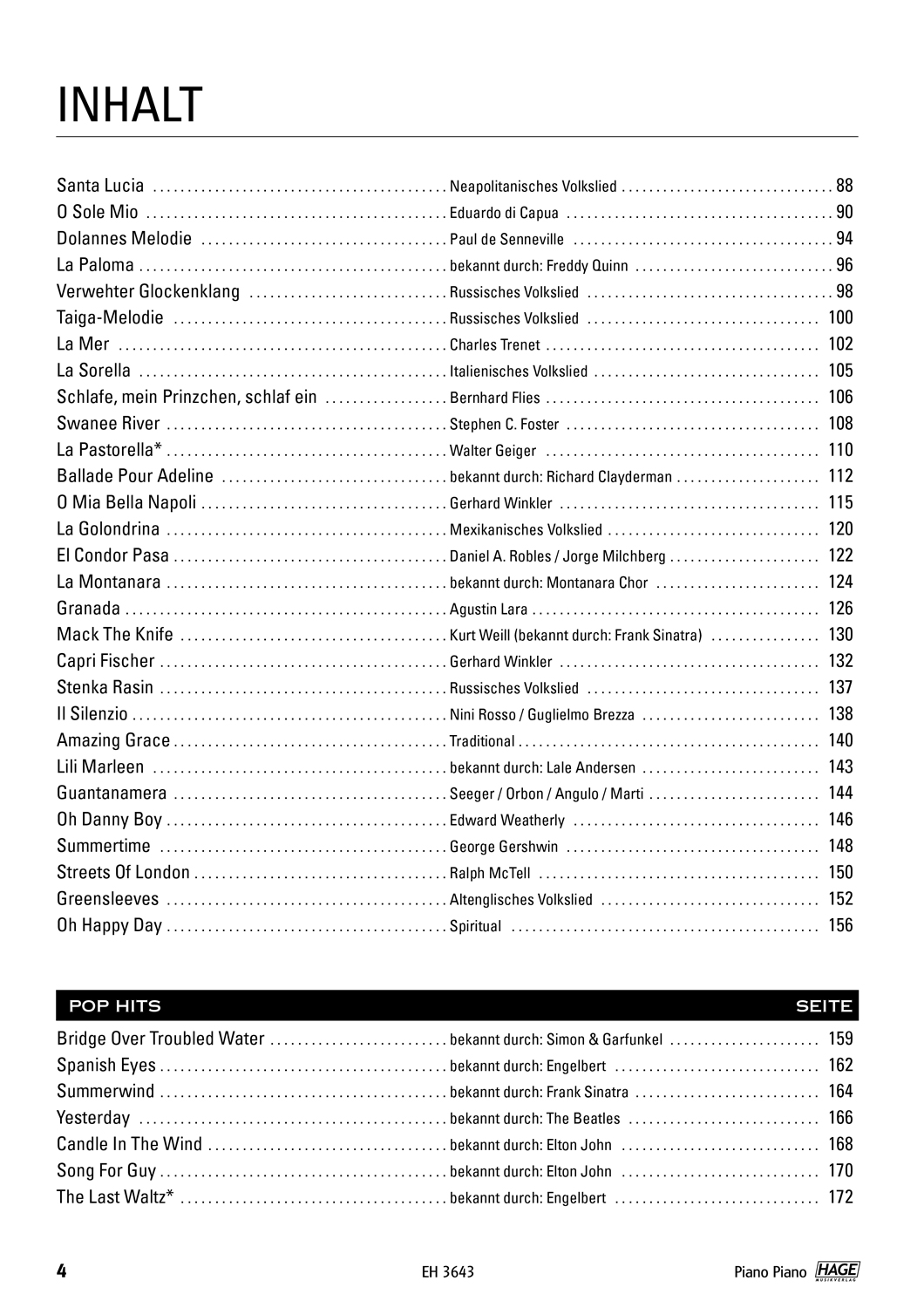 Other Cover Image Piano Piano 1 - mittelschwer (mit 3 CDs)