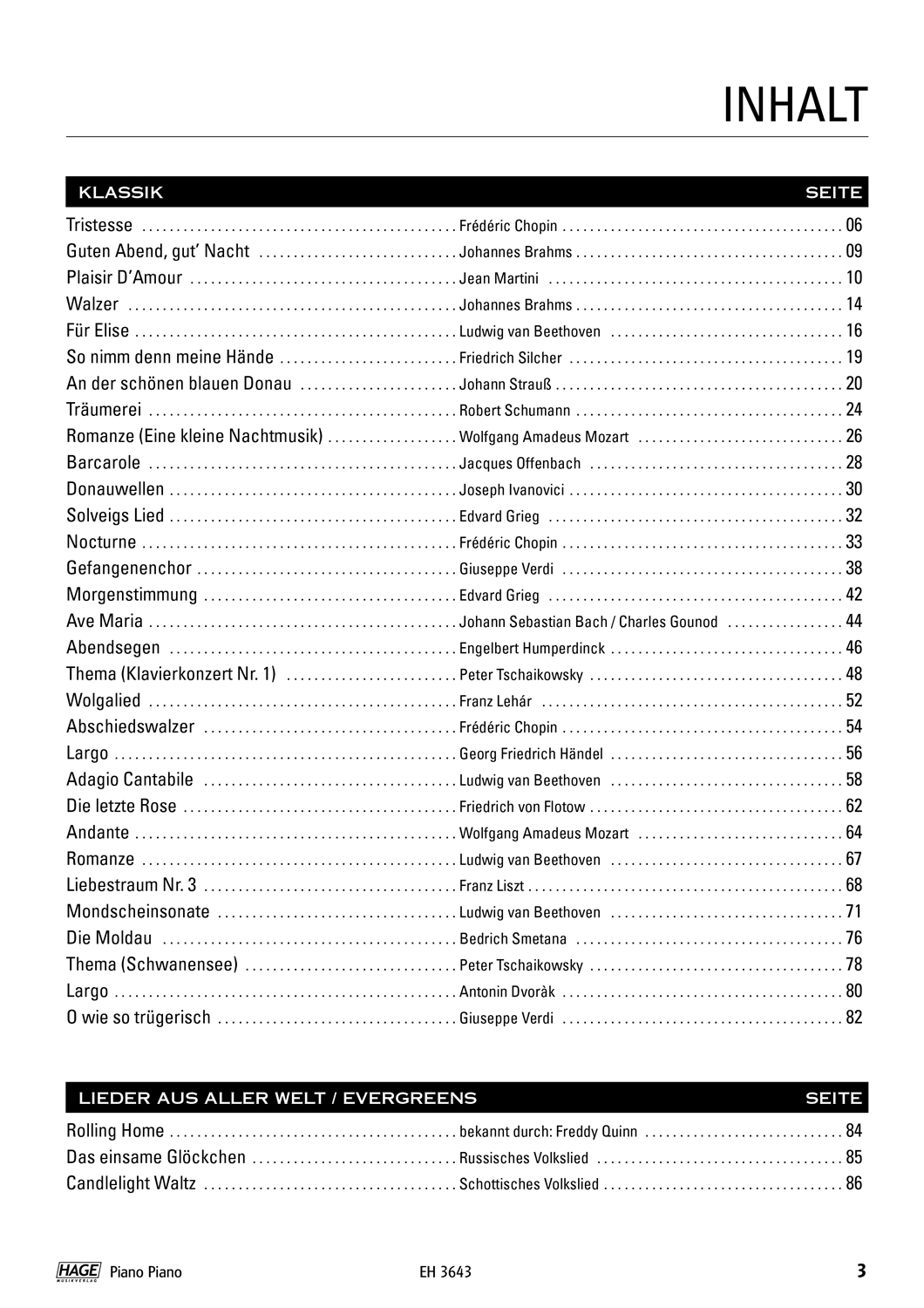 Other Cover Image Piano Piano 1 - mittelschwer (mit 3 CDs)