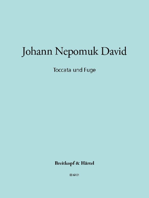 Other Cover Image Toccata und Fuge