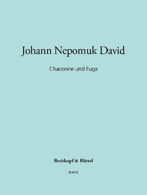 Other Cover Image Chaconne und Fuga