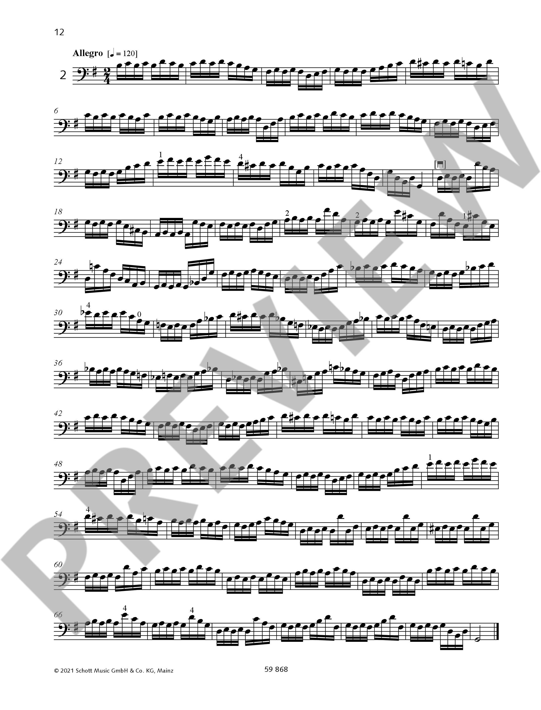 Other Cover Image 12 Etüden op. 107