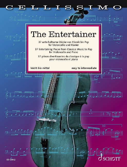 Front Cover Image The Entertainer
