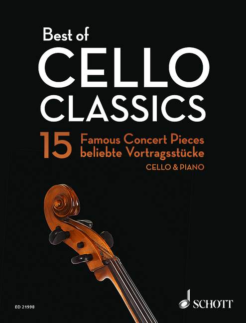 Front Cover Image Best of Cello Classics