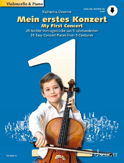 Front Cover Image Mein erstes Konzert