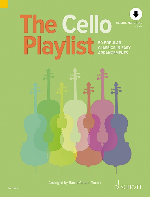 Front Cover Image The Cello Playlist