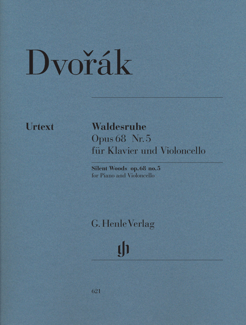 Front Cover Image Waldesruhe op. 68 Nr. 5 für Klavier und Violoncello