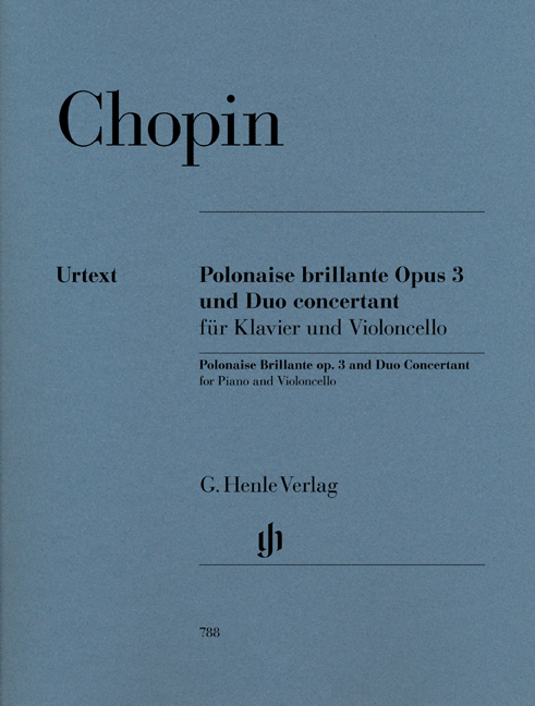 Front Cover Image Polonaise brillante op. 3 und Duo concertant