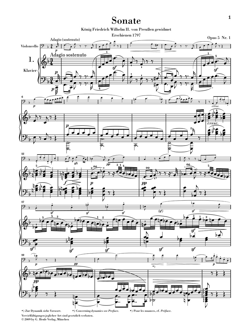 Other Cover Image Sonaten für Klavier und Violoncello