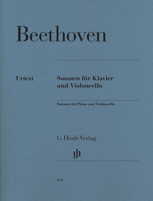 Front Cover Image Sonaten für Klavier und Violoncello