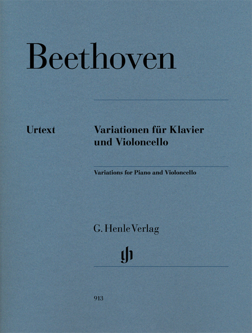 Front Cover Image Variationen für Klavier und Violoncello