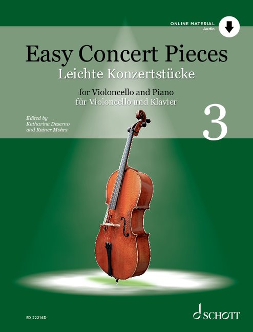 Front Cover Image Leichte Konzertstücke Band 3