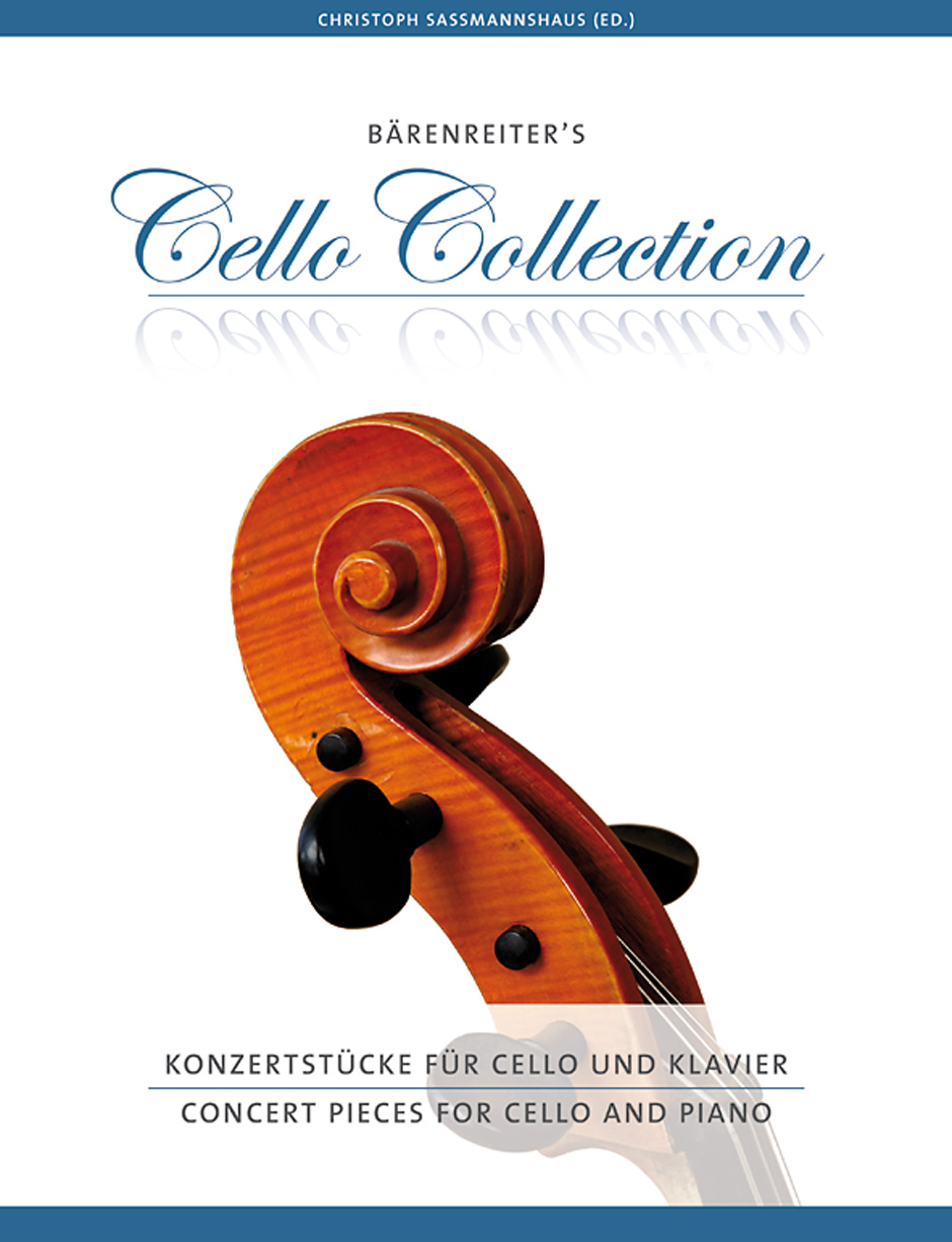 Front Cover Image Konzertstücke für Cello und Klavier