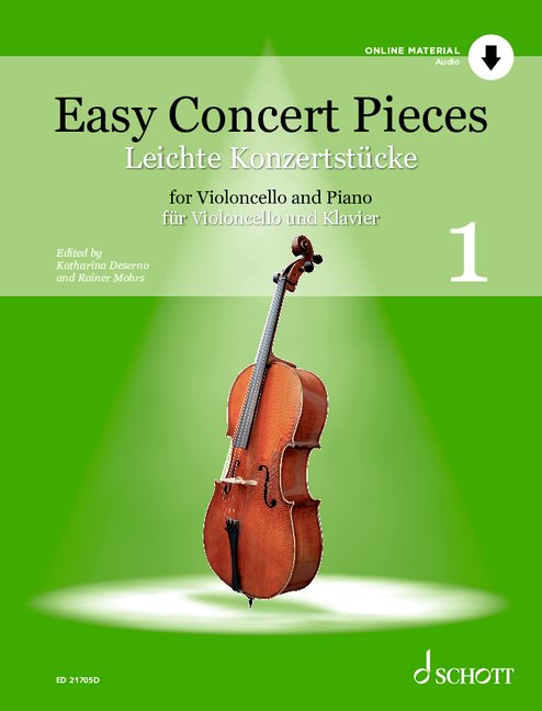 Front Cover Image Leichte Konzertstücke Band 1
