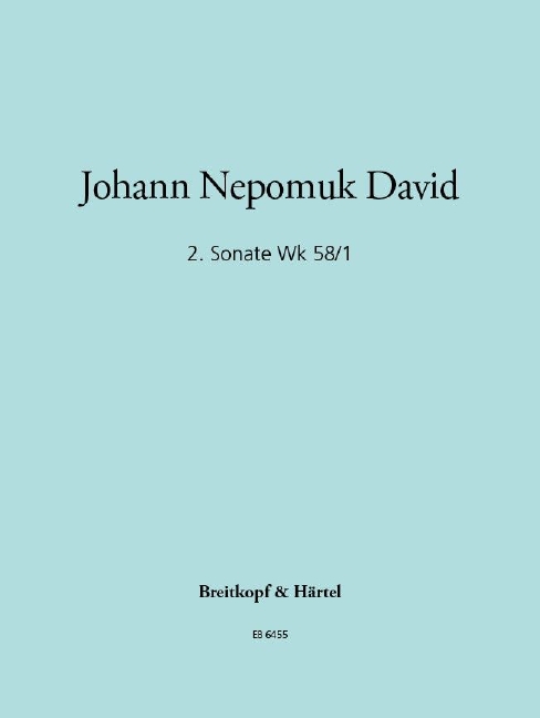 Other Cover Image Zweite Sonate Werk 58 Nr. 1