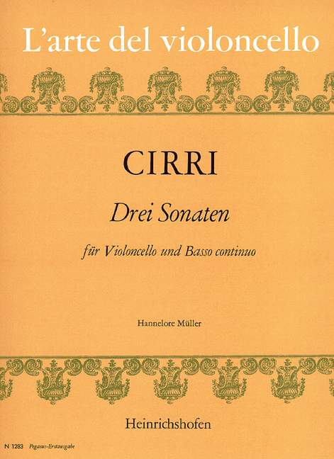 Other Cover Image 3 Sonaten 
